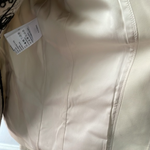 NWT Goella Worsted Wool One Button Blazer - Picture 8 of 13